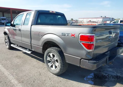 2013 Ford F-150 Stx from USA, damaged, VIN 1FTFX1EF6DFD41091